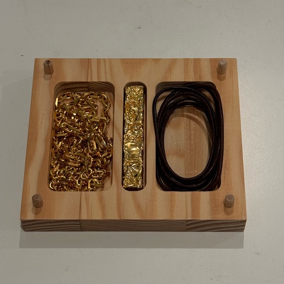 CELINE CÉSAR PROJECT COMPRESSION NECKLACE IN VERMEIL
GOLD - Picture 5 of 7